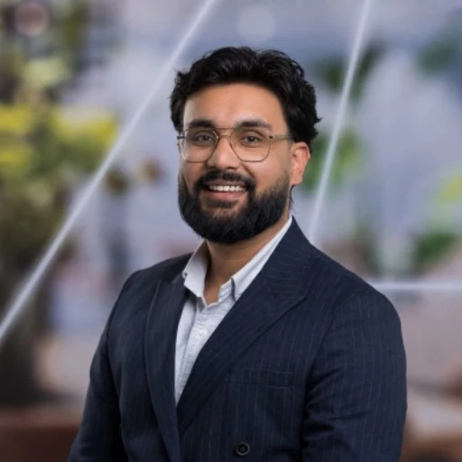 Usama Rana, medeoprichter van Prestige Consulting Group